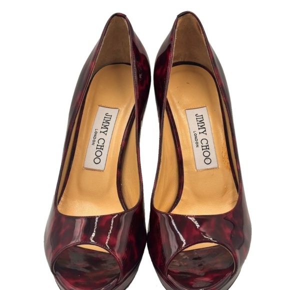 Jimmy Choo platform heels - Picture 9 of 11